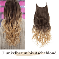 Dunkelbraun bis Aschblond