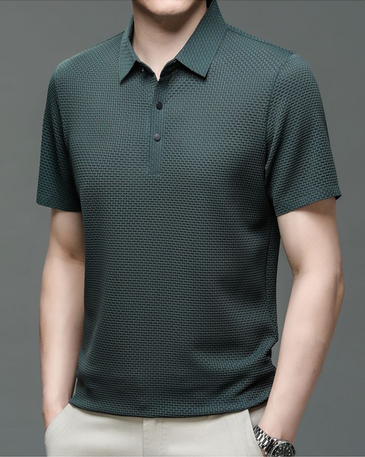 Firenze | Luxury Ice Silk Poloshirt