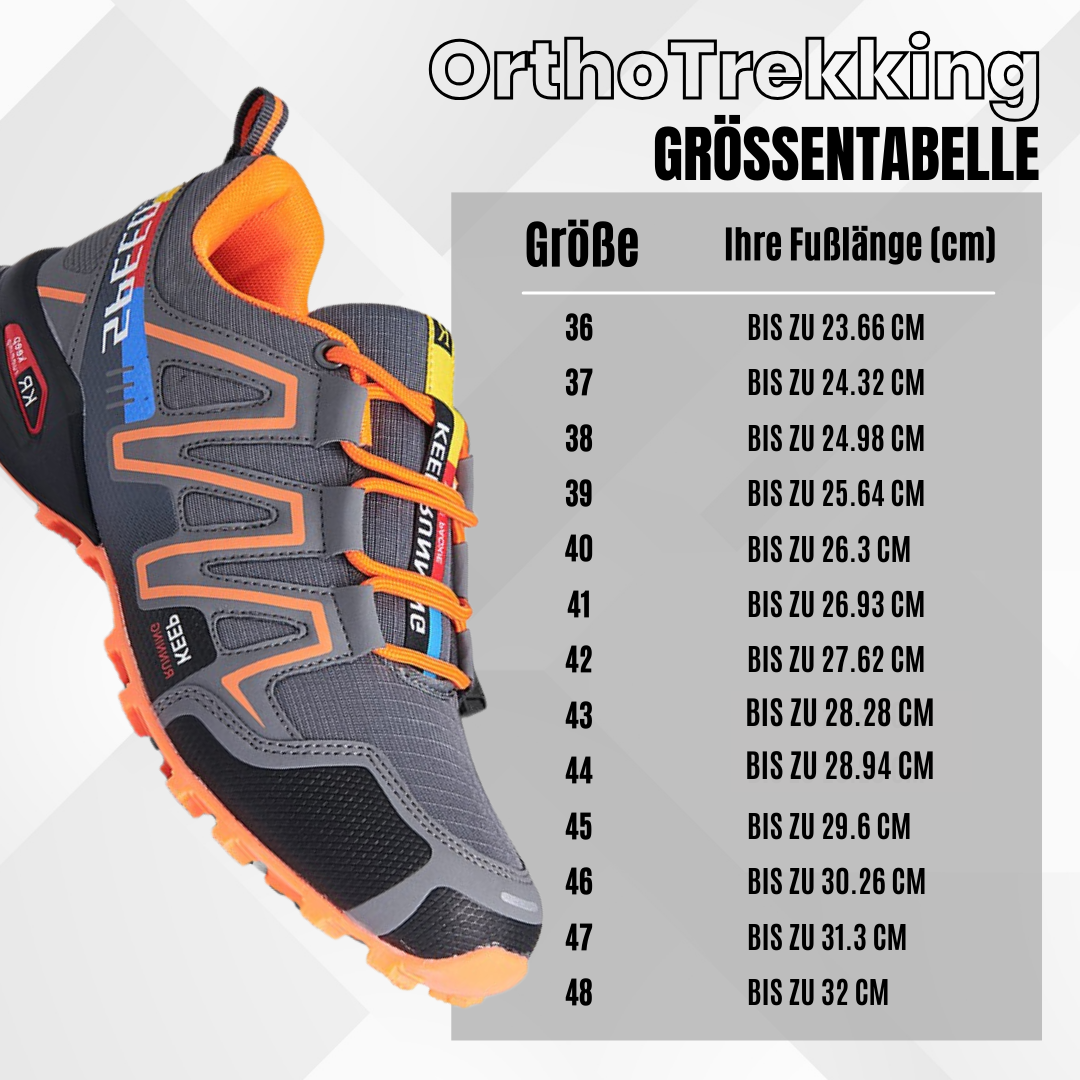 SPEED 3.0 | WANDERSCHUHE OrthoTrekking