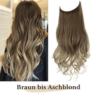 Braun bis Aschblond