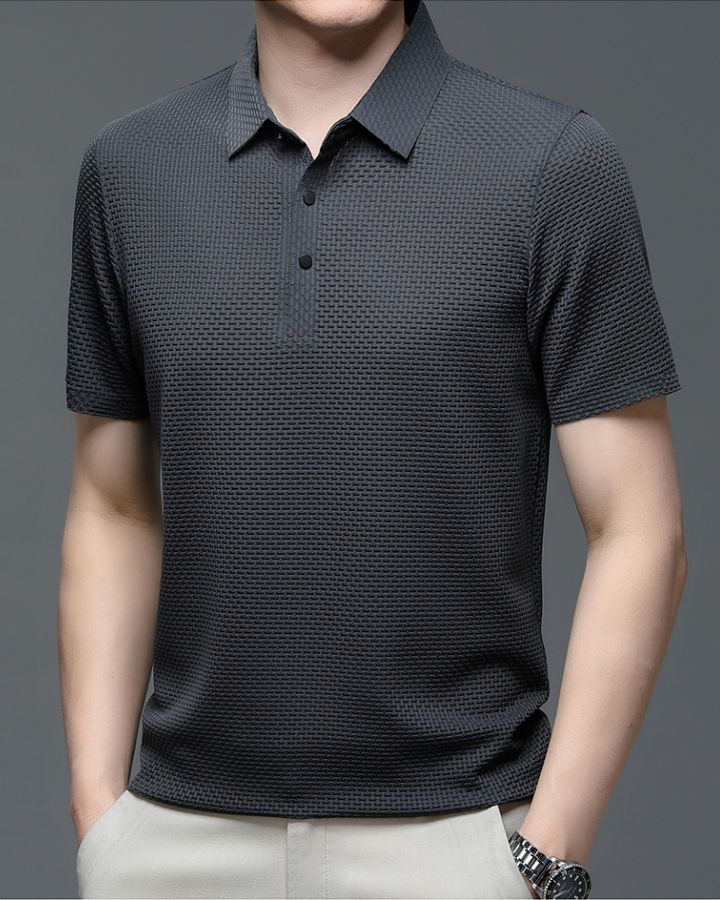 Firenze | Luxury Ice Silk Poloshirt