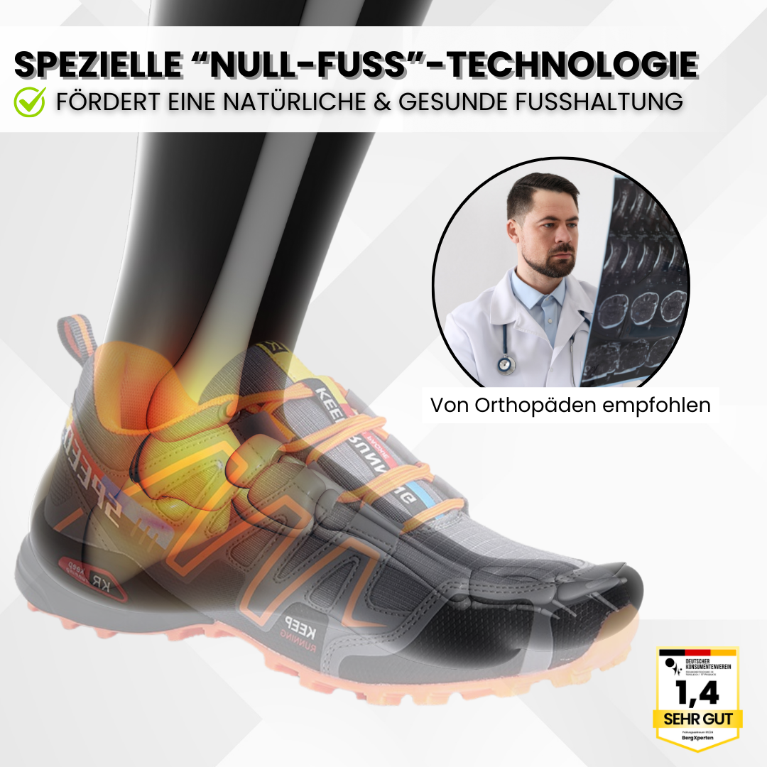 SPEED 3.0 | WANDERSCHUHE OrthoTrekking