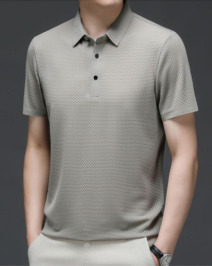 Firenze | Luxury Ice Silk Poloshirt