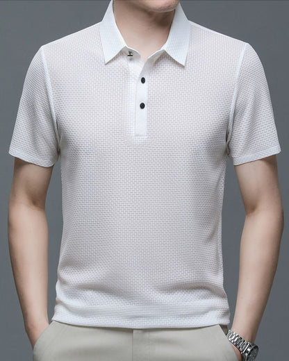 Firenze | Luxury Ice Silk Poloshirt