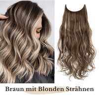 Braun mit Blonden Strähnen