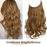 Goldenes Kupferbraun