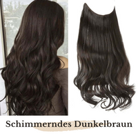 Schimmerndes Dunkelbraun