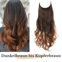 Dunkelbrauns bis Kupferbraun