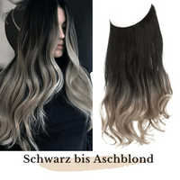 Schwarz bis Ashblond