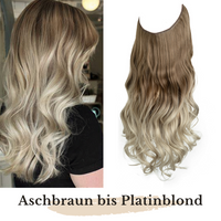 Aschbraun bis Platinblond