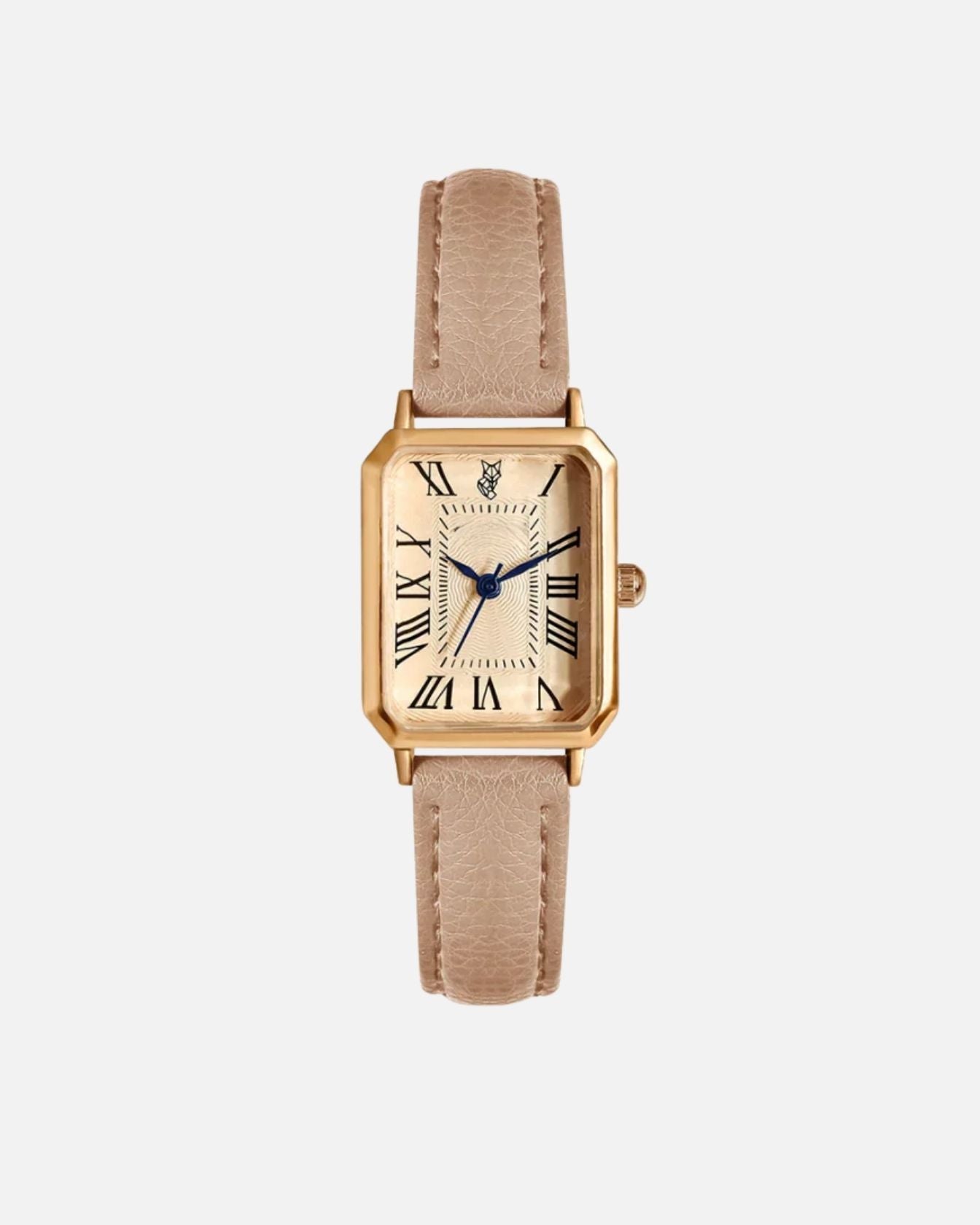 Borghese Leather Watch