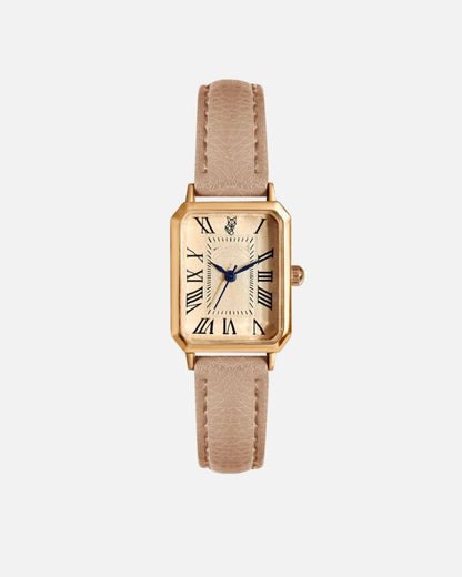 Borghese Leather Watch