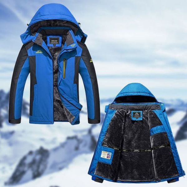 WINDBREAKER UND WASSERDICHT JACKE - OUTDOOR