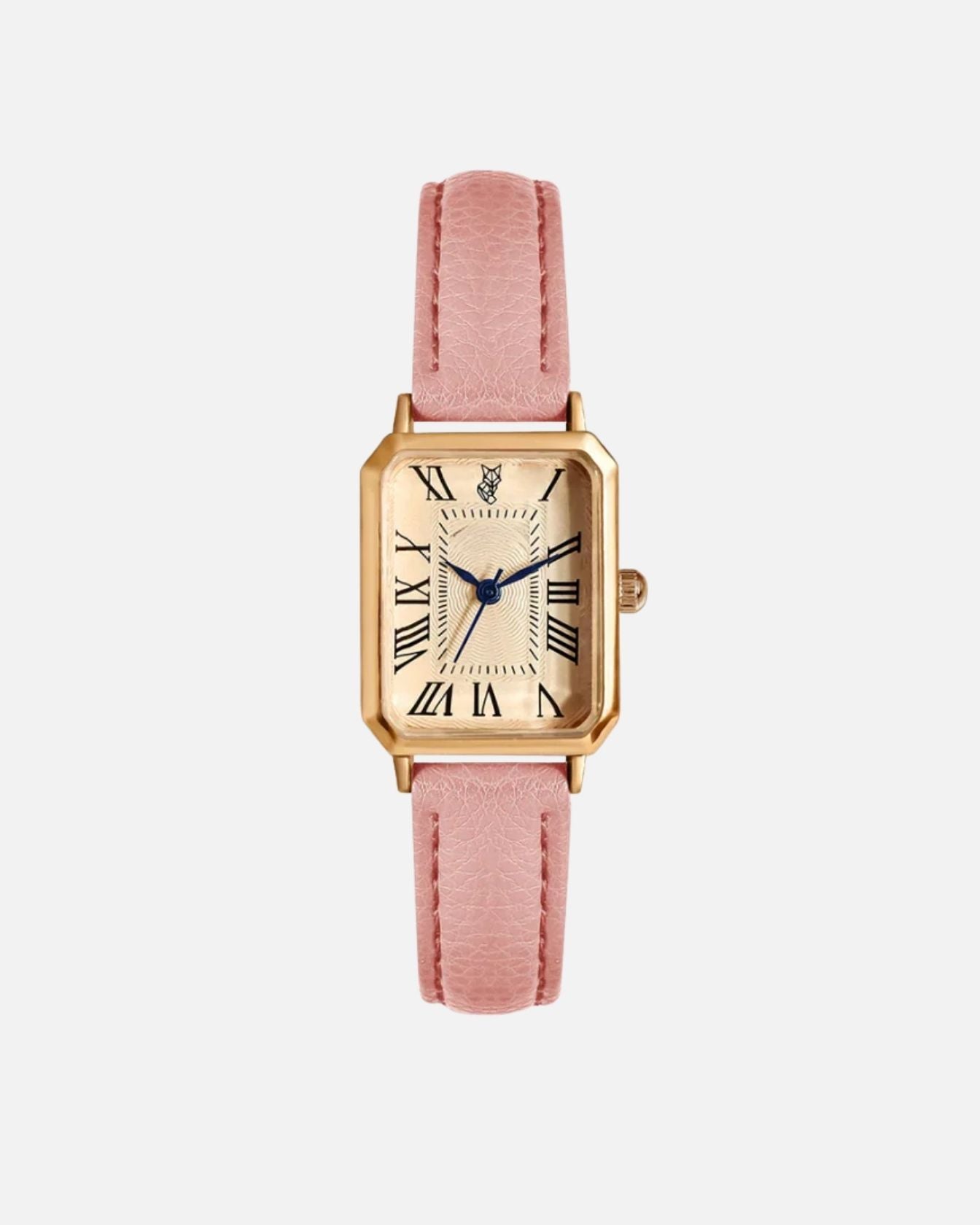 Borghese Leather Watch
