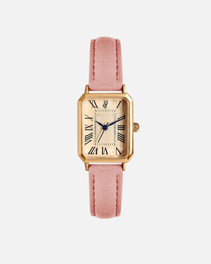 Borghese Leather Watch
