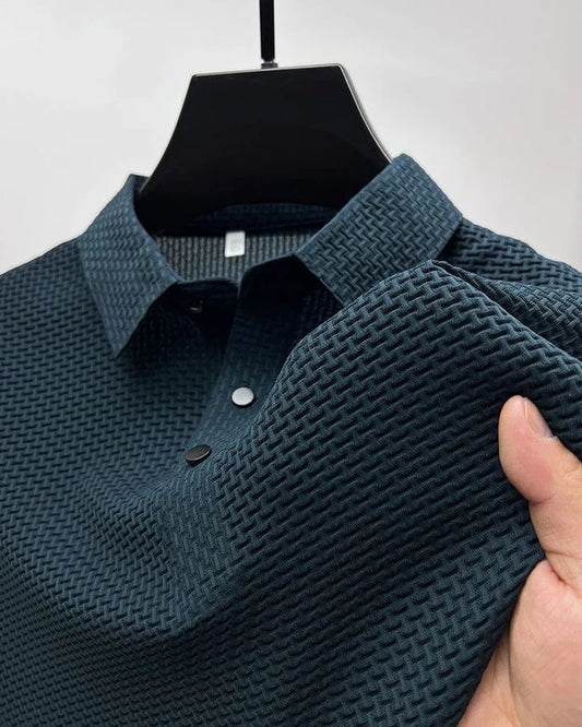 Firenze | Luxury Ice Silk Poloshirt