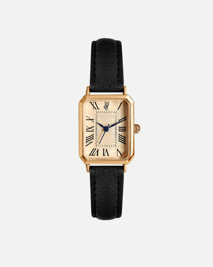 Borghese Leather Watch