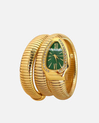 Gold Emerald Dial