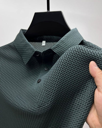 Firenze | Luxury Ice Silk Poloshirt