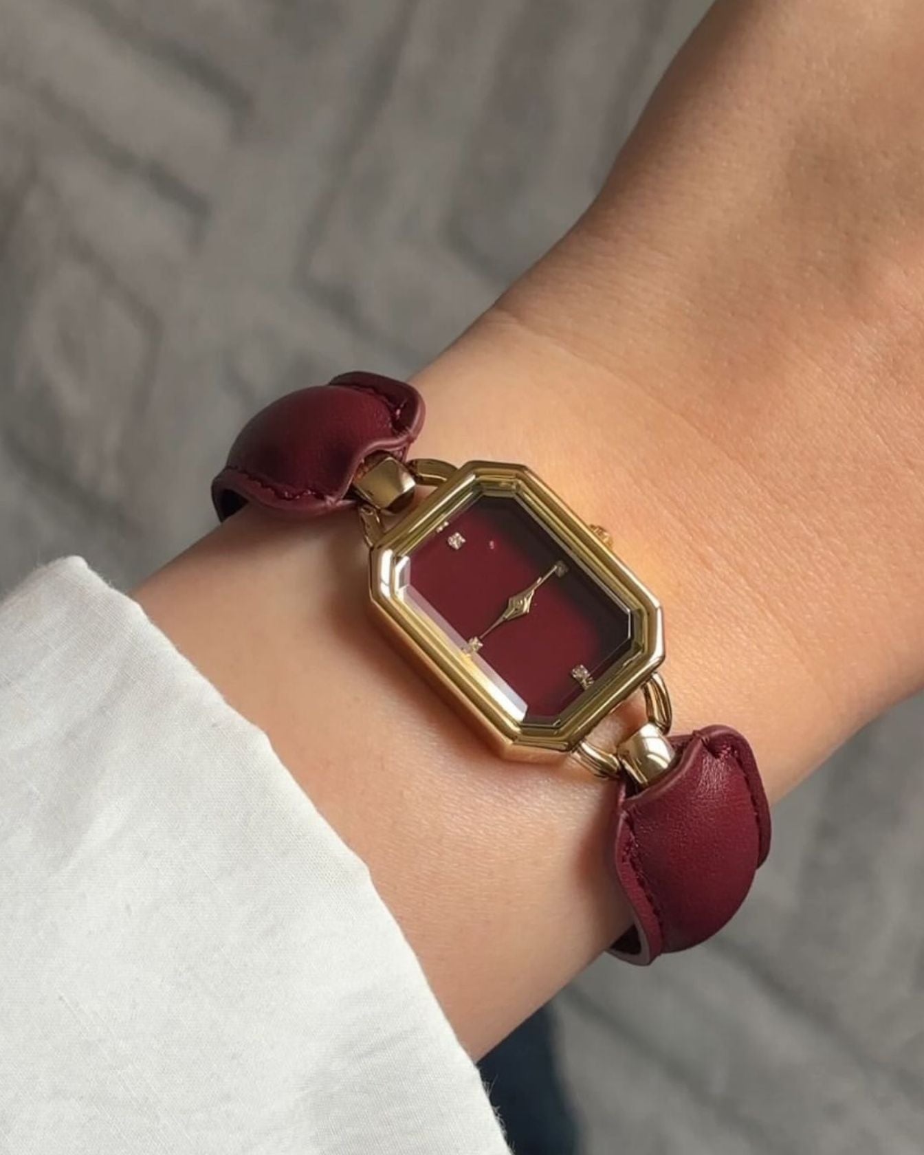 Maltese Leather Watch