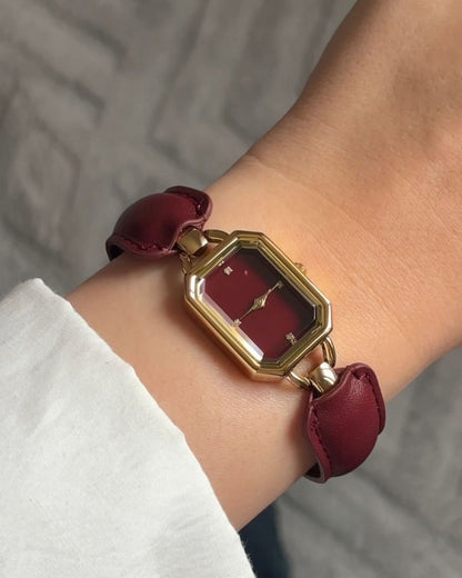 Maltese Leather Watch