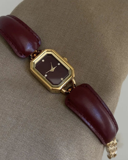 Maltese Leather Watch