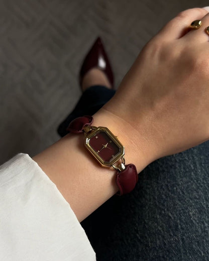 Maltese Leather Watch