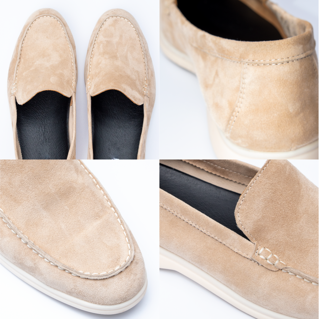 MONTECARLO - Wildleder-Loafer