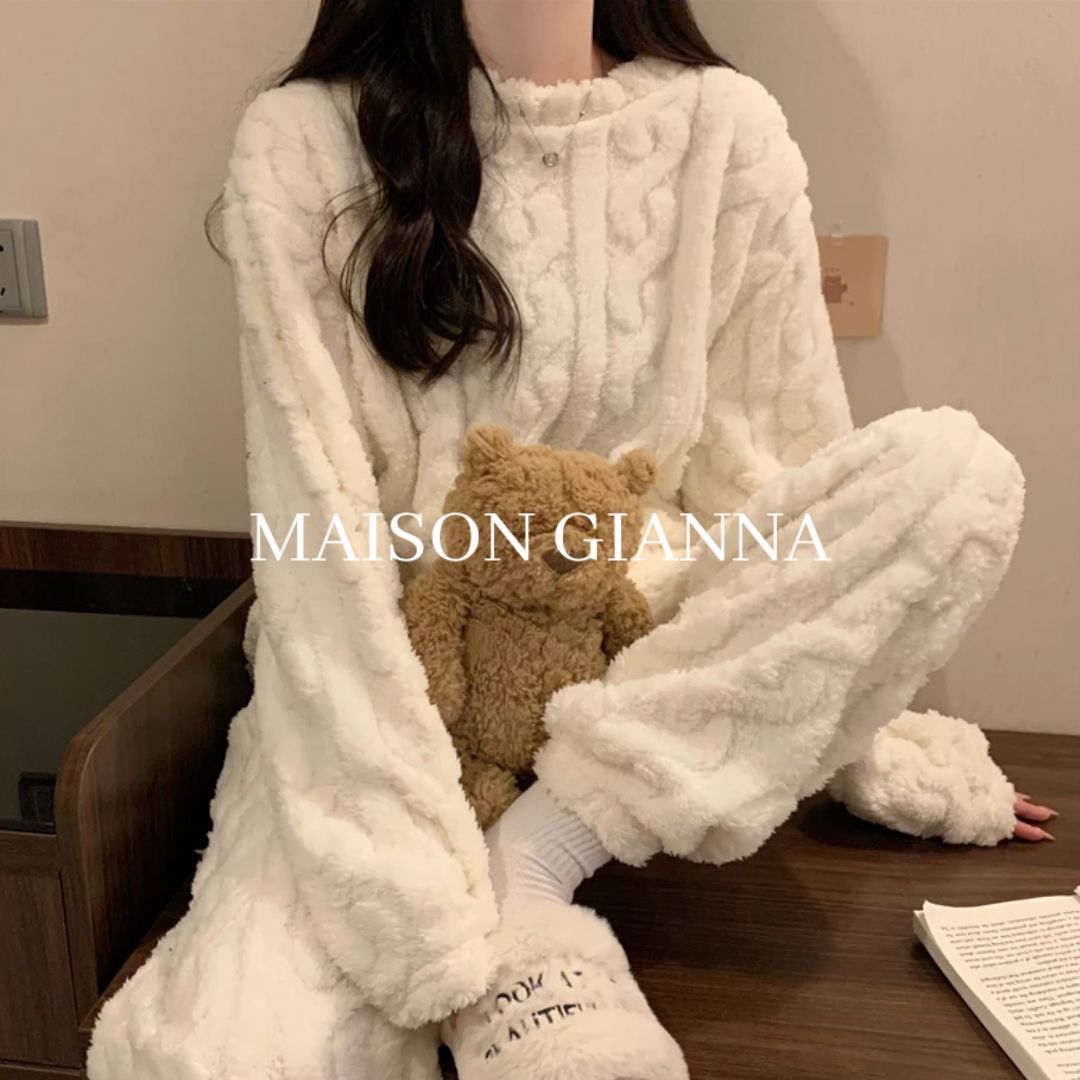 KuschelTraum | Fleece Pyjamas Set