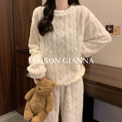 KuschelTraum | Fleece Pyjamas Set